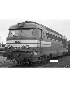 SNCF Diesellok BB 67400, Ursprungslack, Ep. IV/V