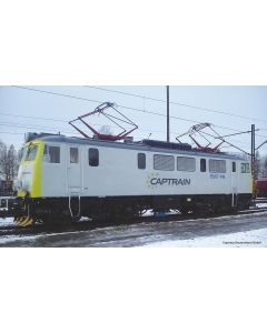 E-Lok BR EU07 Captrain VI + DSS PluX22