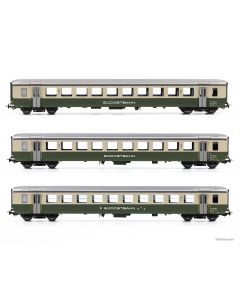 SOB 3 Personenwagen EW I 2. Klasse mit Mittelschrift, Ep. V. AC