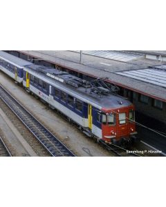 SBB Triebwagen RBe 4/4 1433 NPZ-Versuchslackierung, Ep. V, DC