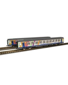 SNCF 2 Personenwagen Corail A10tu und B11tu ALSACE, Ep. VI