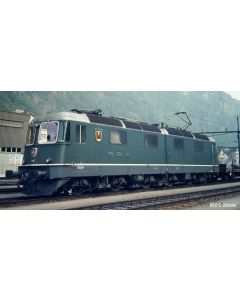 SBB E-Lok Re 6/6 11601 Prototyp, Wolhusen, grün, Ep. IV, DC