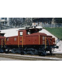 SBB Elektrische Rangierlok Ee 3/3 II 16515 nach Übernahme SNCF, Ep. IV, DC