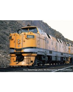 Diesellok D&amp;RGW 4001 modifiziert, DCS