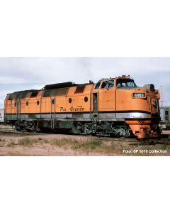 Diesellok D&amp;RGW 4003 modifiziert, ACS