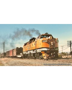 Diesellok SP 9022 modifiziert, DCS