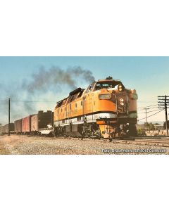 Diesellok SP 9022 modifiziert, ACS