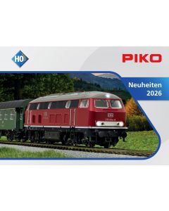 H0-Neuheitenprospekt 2026