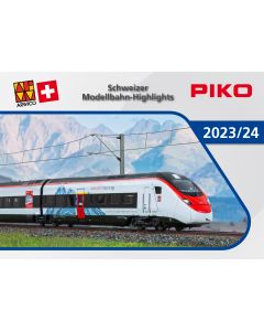 PIKO Prospekt Schweizer Sortiment 2023-24