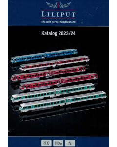 LILIPUT Katalog 2023/2024 (H0, H0e, N) Deutsch