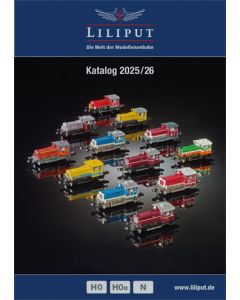 Liliput-Katalog 2025/26 (H0, H0e, N) Deutsch