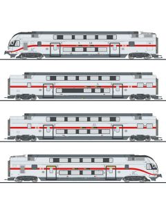 4-tlg. Elektro-Triebzug, KISS, DB AG, IC-Ausführung, einflüg. Türen, Ep.VI, AC