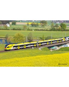 SBB Triebzug RABe 521 017 Muttenz, FHNW Ep.VI, DC