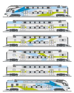 6-tlg. Elektro-Triebzug, KISS, WESTbahn, Ep.VI