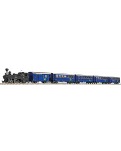 6-tlg. Zugset Murtalbahn, 1 Dampflok und 5 Wagen,