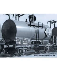 Kesselwagen, DB, 267 hl Tank, ARAL, Ep.III