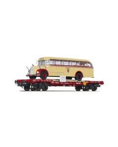 Transportwagen ÖBB m Bus Salzb. Stadtwerke
