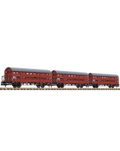 DB 3 Verschlagwagen/Bremserbühne Hbes-63, Ep.III