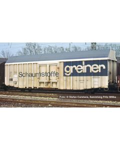 Gr.Güterwagen,Hbks,DB,Schaumstoffe greiner, Ep.IV