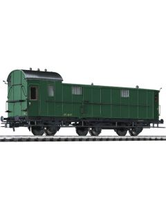 SNCB Packwagen 3-achs. Pw3 37.407 Ep. II