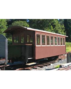 Zillertalbahn Perswagen Bi/s Bi 13 Ep.III