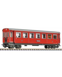 4-achs. Personenwagen Zillertalbahn rot Ep.VI
