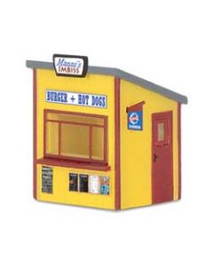 Imbiss-Bude, Döner Stand