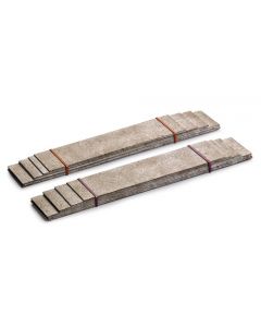 H0 Ladegut Stahlplatten für Coilwagen H0