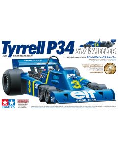 Tyrrell P34 Six Wheeler (mit PE Parts)