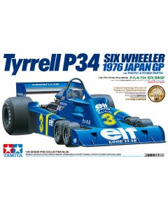 Tyrrell P34 Six Wh. 1976 Japan GP (PE-Parts)