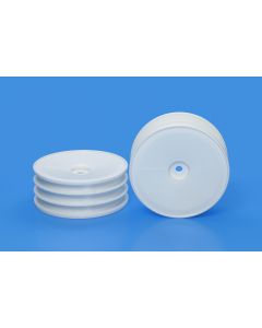 2WD Buggy Front Dish Wheels (Hex Hub)