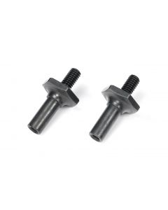 One-Piece Steel Front Axle &amp; Hub