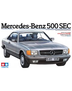 1/24 Mercedes Benz 500 SEC