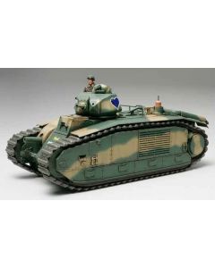French Battle Tank B1 bis (w/single Motor)