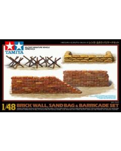 Brickwall/Sandbag/Barricade Set