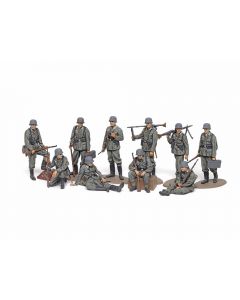 1/48 WWII Wehrmacht Infantry Set