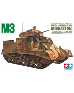 Brit.M3 Grant Tank