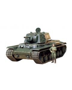 Russian Tank KV-1B 1940 w/Applique Armor