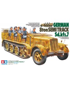 German 8 Ton Semi Track Sd.Kfz.7