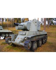 Finnish Army Assault Gun BT-42