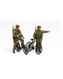 British Paratroopers + Bicycles Set