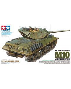 US Tank Destroyer M10 Mid Production