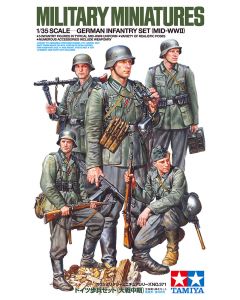 1/35 German Infantry Set (Mid WWII)