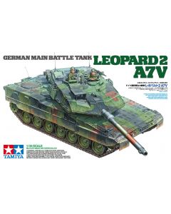 German Battle Tank Leopard2 A7V