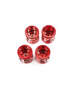 WR-02 Red Plated Wheels F/R