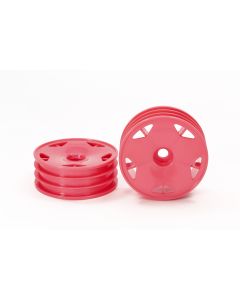 Astral Dish Wheels (2WD front, 60/19) pink