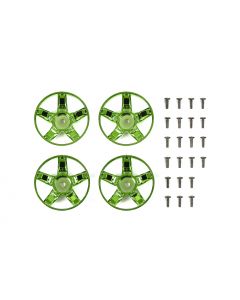 WR-02CB S-Parts Spokes Green Plated