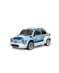 1/10 RC Fiat Abarth 1000TCR BC Blue Gray Painted Body (MB-01)