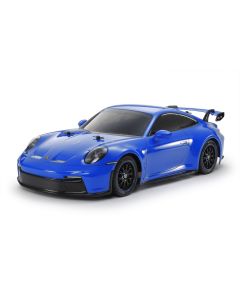 1/10 RC Porsche 911 GT3 (992) Blue Painted (TT-02)