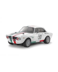 1/10 RC Alfa Giulia Sprint GTA Club Racer White Body Painted (MB-01)